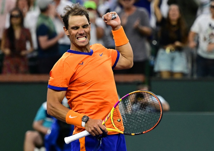 Nadal thất bại ở chung kết BNP Paribas Open 2022 - Ảnh 4.