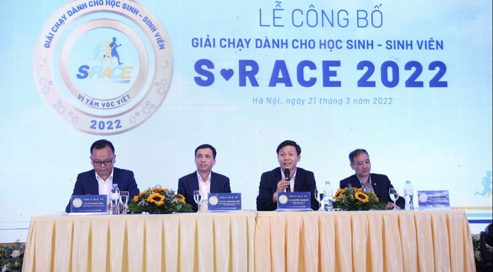 Hơn 20.000 vận động viên tham dự giải chạy học sinh, sinh viên S-Race 2022 - Ảnh 1.