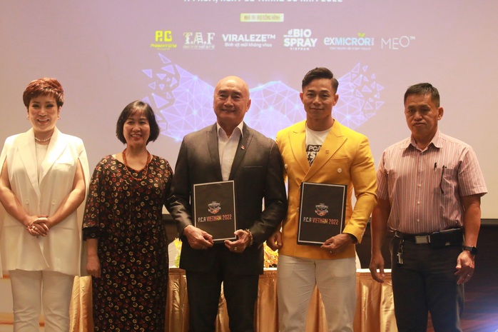 Công bố Giải vô địch thể hình PCA Việt Nam 2022 - Ảnh 4.