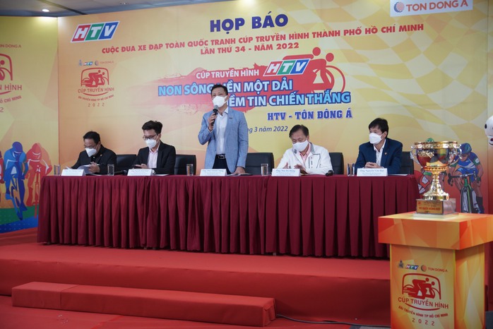Cúp truyền hình TP HCM 2022 HTV-Tôn Đông Á: Tăng cường ngoại binh và thử thách cho các tay đua - Ảnh 1.