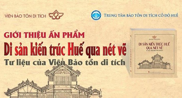 Ra mắt ấn phẩm Di sản kiến trúc Huế - Ảnh 1.