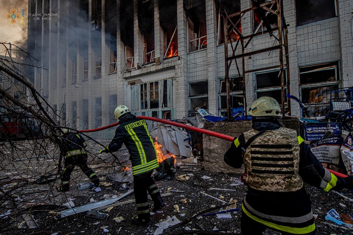 Tổng thống Zelensky cung cấp thông tin tích cực về hòa đàm Nga-Ukraine - Ảnh 1.