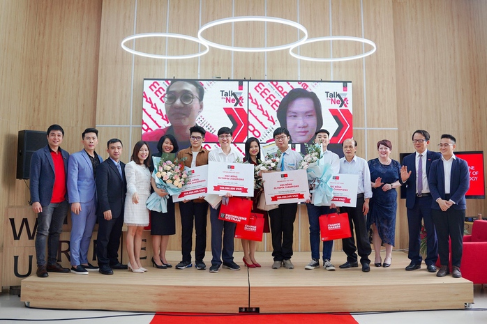 Top 4 Chung kết Olympia mùa 21 nhận học bổng từ Swinburne Việt Nam - Ảnh 1. Top 4 Chung kết Olympia mùa 21 nhận học bổng từ Swinburne Việt Nam - Ảnh 1.