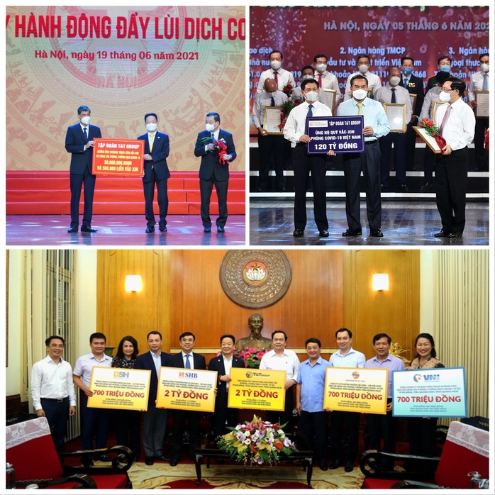 T&T Group được tặng thưởng Huân chương Lao động vì thành tích chống dịch Covid-19 - Ảnh 3. T&T Group được tặng thưởng Huân chương Lao động vì thành tích chống dịch Covid-19 - Ảnh 3.