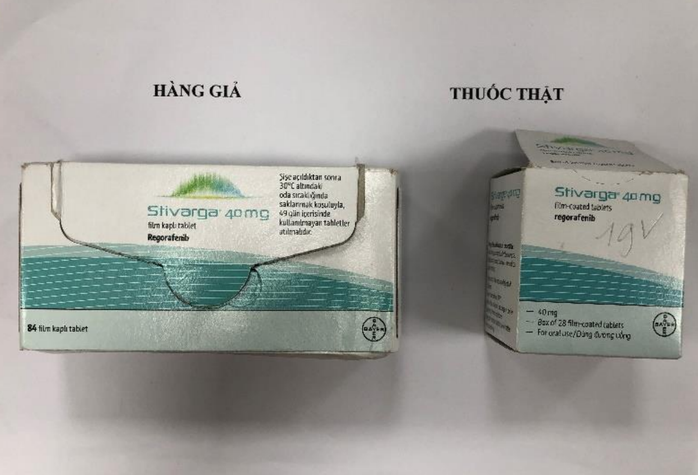 Phát hiện các mẫu nghi là thuốc giả trị ung thư và đông máu  - Ảnh 1.