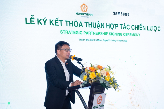 Tập đoàn Hưng Thịnh ký kết hợp tác chiến lược với Samsung Vina - Ảnh 2. Tập đoàn Hưng Thịnh ký kết hợp tác chiến lược với Samsung Vina - Ảnh 2.