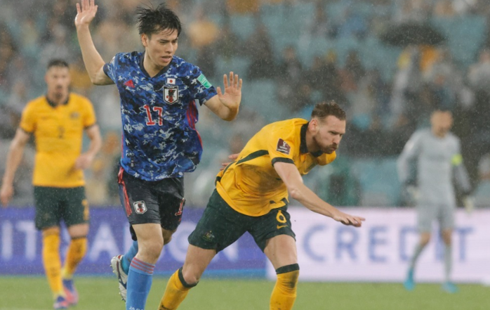 Đánh bại tuyển Úc, Nhật Bản giành vé dự VCK World Cup 2022 - Ảnh 1.