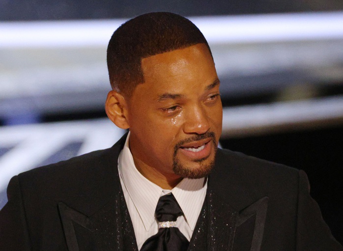 Will Smith và nước mắt xin lỗi sau cú tát Chris Rock - Ảnh 5.