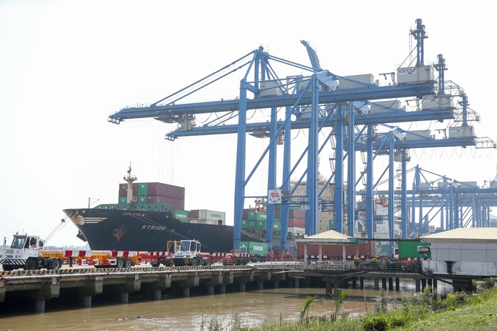 Đề xuất TP HCM mức thu phí cảng biển chung cho hàng hóa đóng ghép trong 1 container - Ảnh 1.