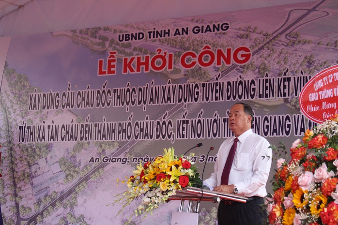An Giang xây cây cầu kết nối Kiên Giang và Đồng Tháp - Ảnh 2.