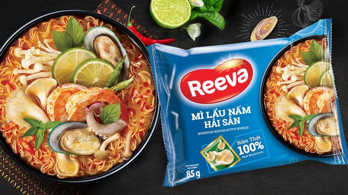Uniben tiên phong đưa nấm tươi vào sản phẩm mì cao cấp Reeva - Ảnh 2. Uniben tiên phong đưa nấm tươi vào sản phẩm mì cao cấp Reeva - Ảnh 2.