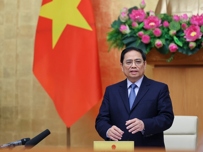 Thủ tướng Phạm Minh Chính: Tiến tới xem Covid-19 là bệnh đặc hữu - Ảnh 1.