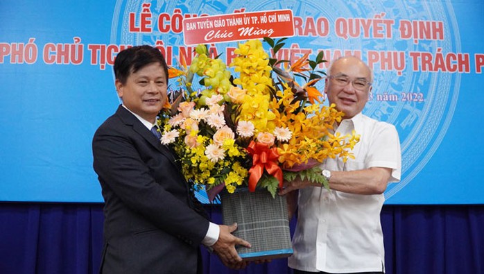 Ông Trần Trọng Dũng giữ chức Phó Chủ tịch Hội Nhà báo Việt Nam phụ trách phía Nam - Ảnh 1.