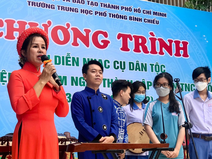 Đưa nghệ thuật dân tộc đến gần công chúng - Ảnh 3.