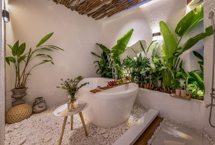 Khu vườn resort, phòng tắm nghìn sao giữa lưng chừng trời ở TP.HCM - Ảnh 2. Khu vườn resort, phòng tắm nghìn sao giữa lưng chừng trời ở TP.HCM - Ảnh 2.