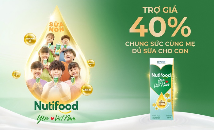 “Nutifood yêu Việt Nam” cùng mẹ Việt san sẻ nỗi lo gánh nặng tài chính trong cơn bão giá - Ảnh 2. “Nutifood yêu Việt Nam” cùng mẹ Việt san sẻ nỗi lo gánh nặng tài chính trong cơn bão giá - Ảnh 2.