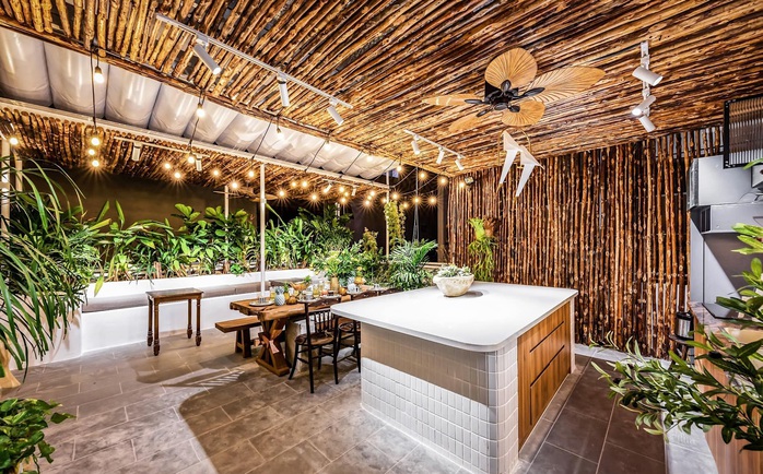 Khu vườn resort, phòng tắm nghìn sao giữa lưng chừng trời ở TP.HCM - Ảnh 12. Khu vườn resort, phòng tắm nghìn sao giữa lưng chừng trời ở TP.HCM - Ảnh 12.