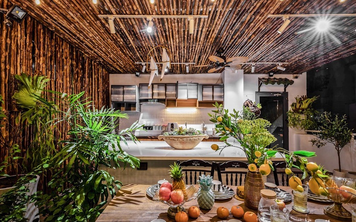Khu vườn resort, phòng tắm nghìn sao giữa lưng chừng trời ở TP.HCM - Ảnh 14. Khu vườn resort, phòng tắm nghìn sao giữa lưng chừng trời ở TP.HCM - Ảnh 14.