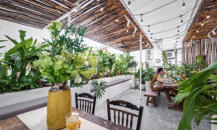 Khu vườn resort, phòng tắm nghìn sao giữa lưng chừng trời ở TP.HCM - Ảnh 17. Khu vườn resort, phòng tắm nghìn sao giữa lưng chừng trời ở TP.HCM - Ảnh 17.