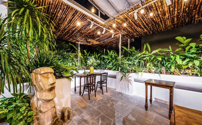 Khu vườn resort, phòng tắm nghìn sao giữa lưng chừng trời ở TP.HCM - Ảnh 19. Khu vườn resort, phòng tắm nghìn sao giữa lưng chừng trời ở TP.HCM - Ảnh 19.
