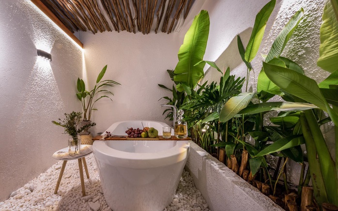 Khu vườn resort, phòng tắm nghìn sao giữa lưng chừng trời ở TP.HCM - Ảnh 3. Khu vườn resort, phòng tắm nghìn sao giữa lưng chừng trời ở TP.HCM - Ảnh 3.