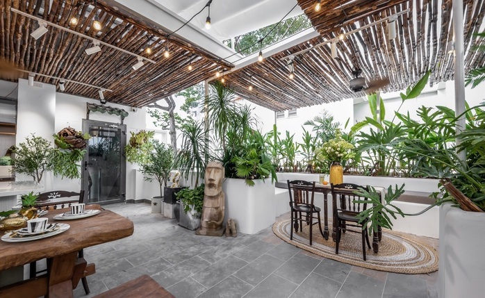 Khu vườn resort, phòng tắm nghìn sao giữa lưng chừng trời ở TP.HCM - Ảnh 20. Khu vườn resort, phòng tắm nghìn sao giữa lưng chừng trời ở TP.HCM - Ảnh 20.