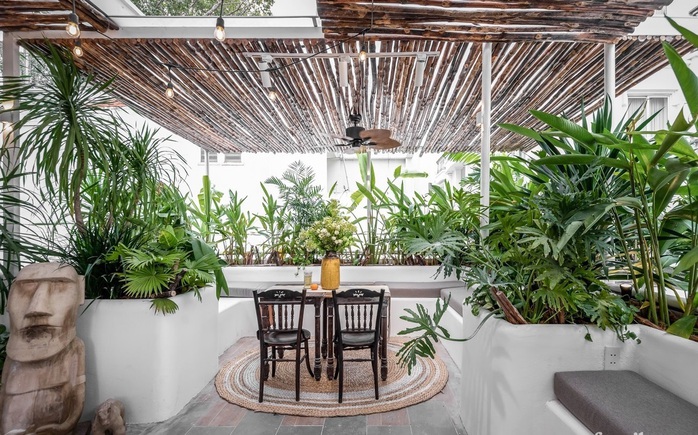 Khu vườn resort, phòng tắm nghìn sao giữa lưng chừng trời ở TP.HCM - Ảnh 21. Khu vườn resort, phòng tắm nghìn sao giữa lưng chừng trời ở TP.HCM - Ảnh 21.