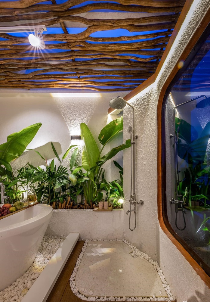 Khu vườn resort, phòng tắm nghìn sao giữa lưng chừng trời ở TP.HCM - Ảnh 5. Khu vườn resort, phòng tắm nghìn sao giữa lưng chừng trời ở TP.HCM - Ảnh 5.