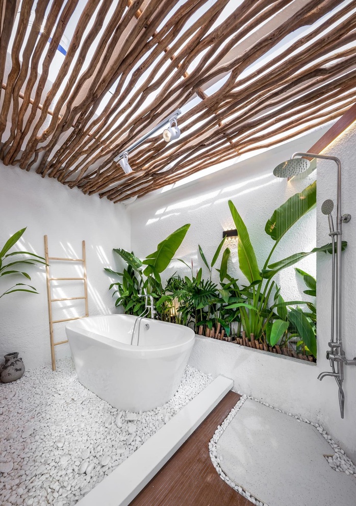 Khu vườn resort, phòng tắm nghìn sao giữa lưng chừng trời ở TP.HCM - Ảnh 6. Khu vườn resort, phòng tắm nghìn sao giữa lưng chừng trời ở TP.HCM - Ảnh 6.