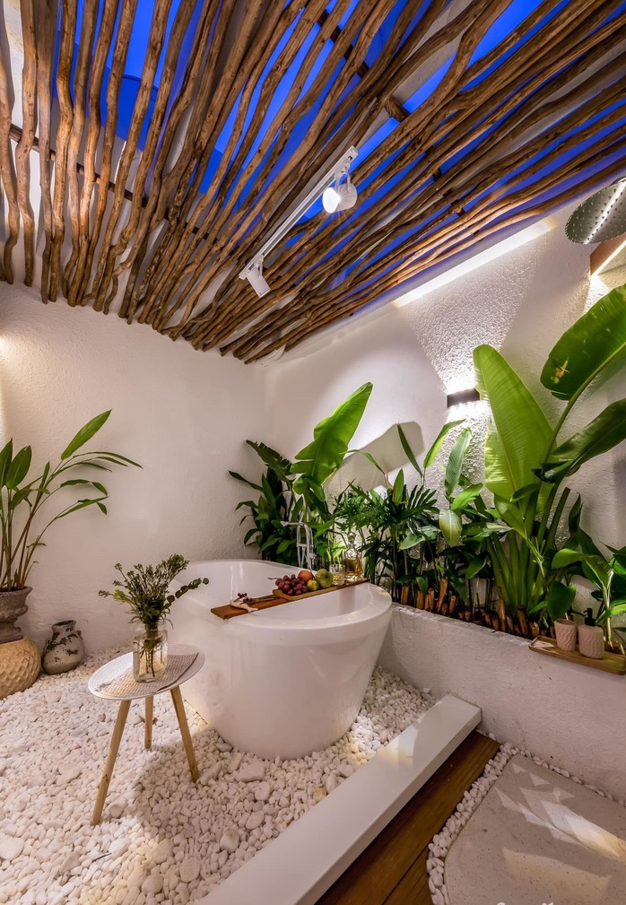 Khu vườn resort, phòng tắm nghìn sao giữa lưng chừng trời ở TP.HCM - Ảnh 7. Khu vườn resort, phòng tắm nghìn sao giữa lưng chừng trời ở TP.HCM - Ảnh 7.