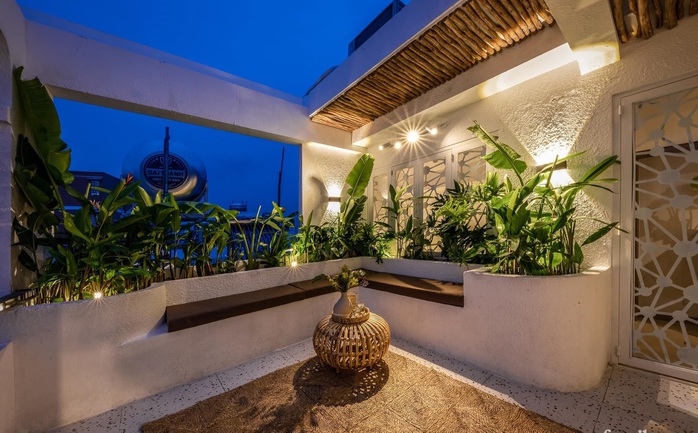 Khu vườn resort, phòng tắm nghìn sao giữa lưng chừng trời ở TP.HCM - Ảnh 10. Khu vườn resort, phòng tắm nghìn sao giữa lưng chừng trời ở TP.HCM - Ảnh 10.