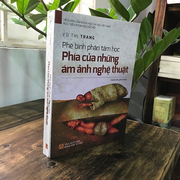 Hội nhà văn Việt Nam tạm thu hồi giải thưởng với sách của TS Vũ Thị Trang - Ảnh 1.