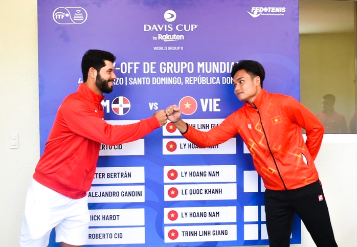 Tuyển quần vợt Việt Nam thất bại ngày ra quân Davis Cup 2022 - Ảnh 3.