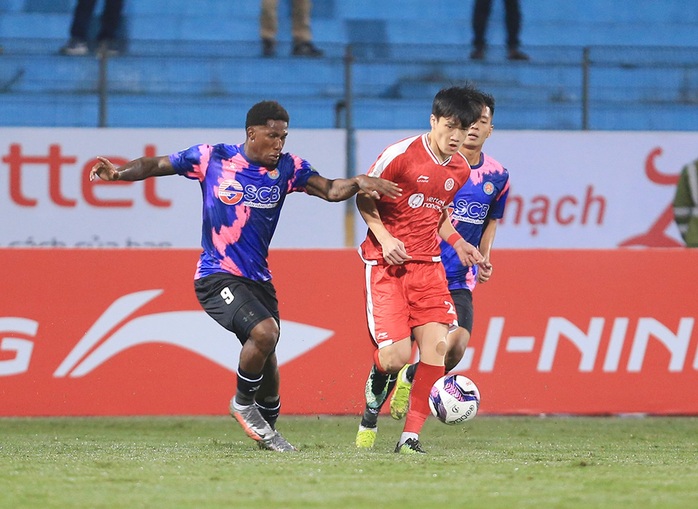 Sài Gòn FC thất bại vì người cũ - Ảnh 2.