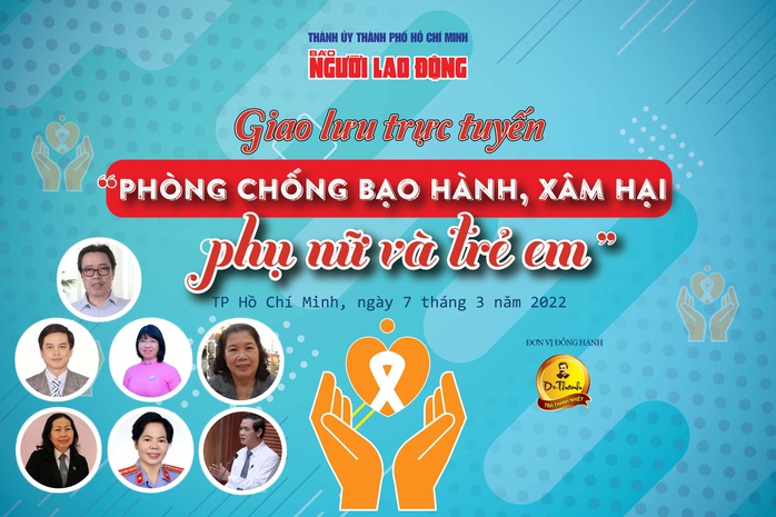 Giao lưu trực tuyến “Phòng chống bạo hành, xâm hại phụ nữ và trẻ em” - Ảnh 1.