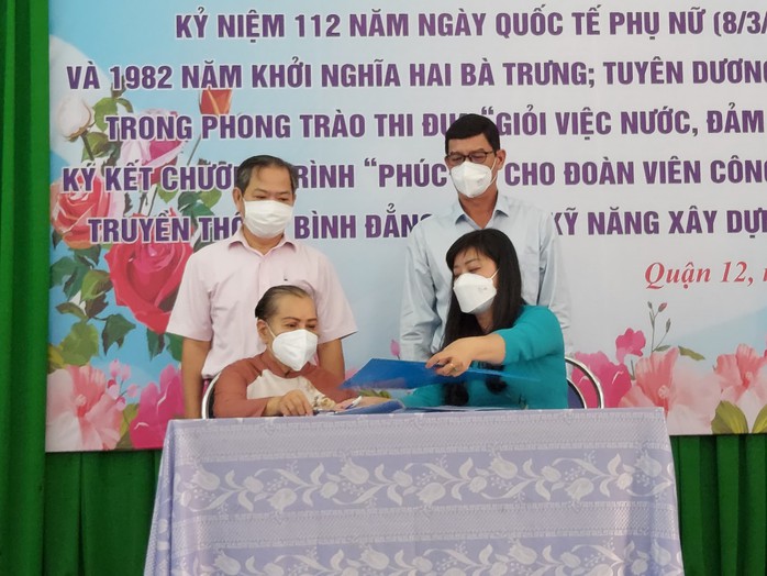 Sôi nổi các hoạt động chào mừng ngày Quốc tế Phụ nữ 8-3 - Ảnh 2.