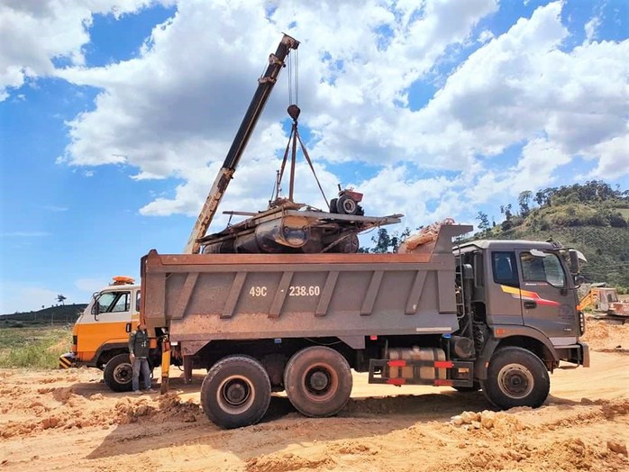 Sở Tài nguyên và Môi trường Lâm Đồng đề nghị kiểm tra, xử lý vụ cát tặc lộng hành hàng chục năm - Ảnh 4.