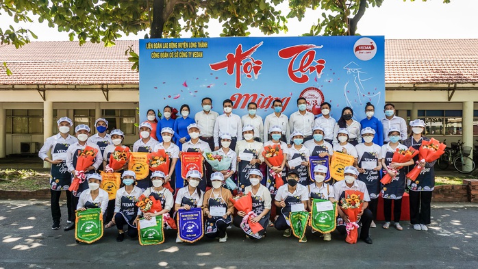 Vedan Việt Nam tổ chức hội thi nấu ăn mừng ngày Quốc tế Phụ nữ 8-3 - Ảnh 1. Vedan Việt Nam tổ chức hội thi nấu ăn mừng ngày Quốc tế Phụ nữ 8-3 - Ảnh 1.