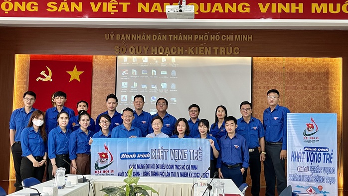 TP HCM: Hành trình “Khát vọng trẻ” năm 2022 - Ảnh 4.