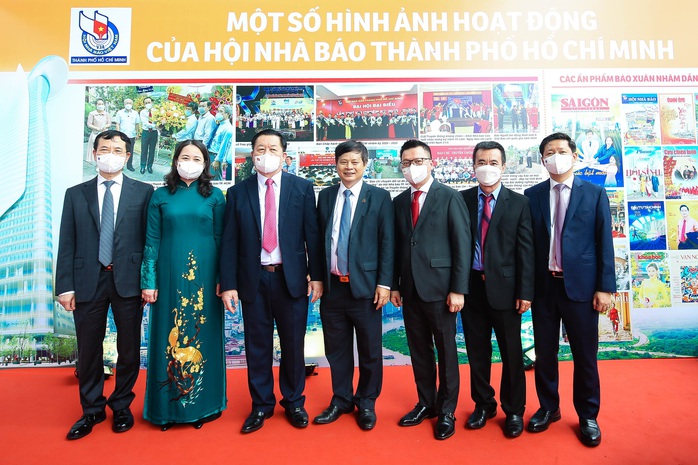 Khai mạc Hội báo toàn quốc năm 2022 - Ảnh 11.