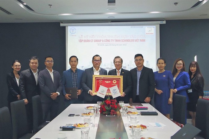 CT Land hợp tác chiến lược với tập đoàn thang máy hàng đầu Châu Âu - Ảnh 1. CT Land hợp tác chiến lược với tập đoàn thang máy hàng đầu Châu Âu - Ảnh 1.