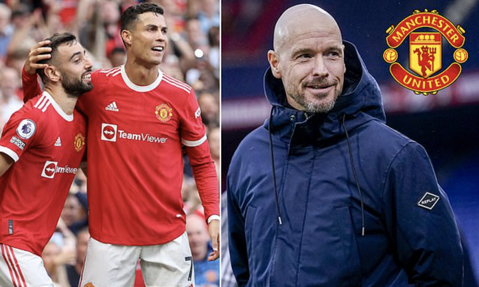 HLV Erik ten Hag đạt thỏa thuận dẫn dắt Man United 4 mùa giải - Ảnh 2.