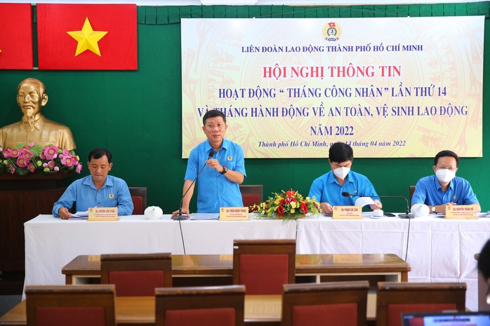 Tháng Công nhân 2022: Đợt cao điểm chăm lo cho đoàn viên - Ảnh 1.