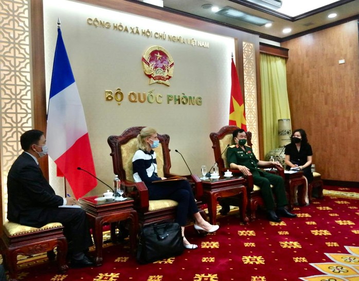Đối thoại Pháp-Việt cấp cao về các vấn đề chiến lược và hợp tác quốc phòng - Ảnh 1.