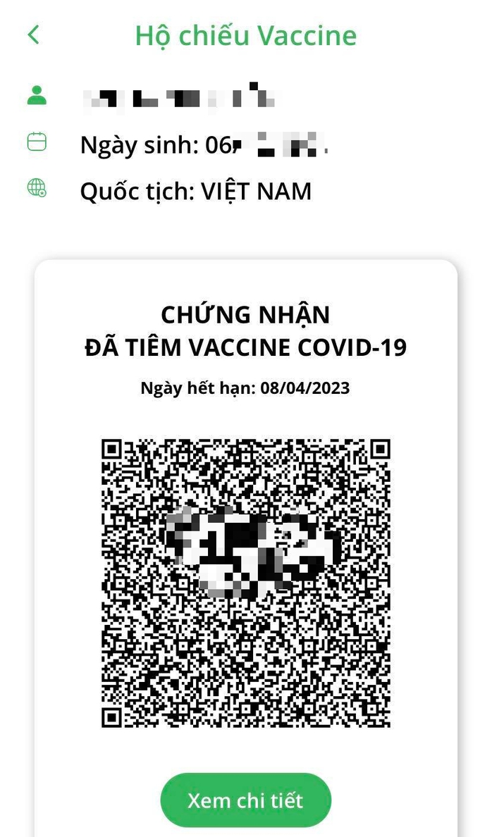 Gần nửa triệu người đã có hộ chiếu vắc-xin, làm thế nào để biết mình được cấp hay chưa? - Ảnh 1.