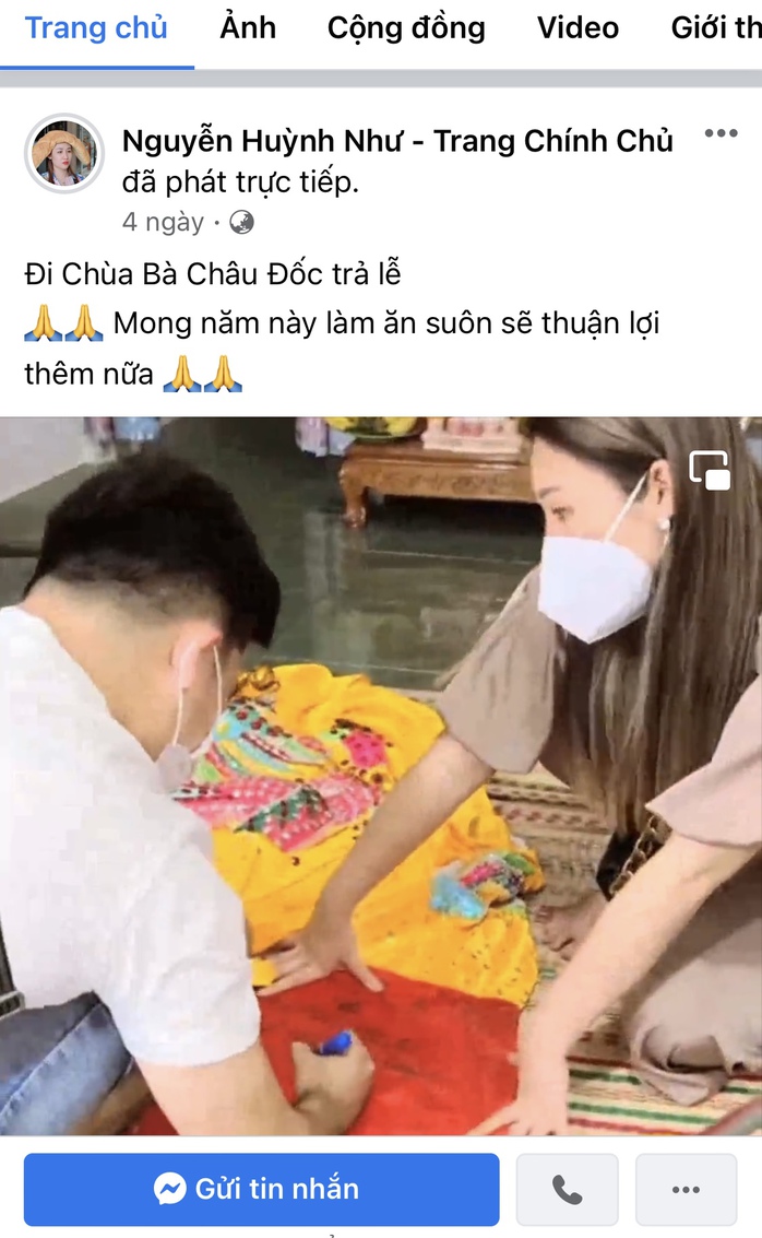 Sắp ra tòa, Giám đốc Công ty Mỹ phẩm Đông Anh vẫn “tung tăng” khắp nơi - Ảnh 2.