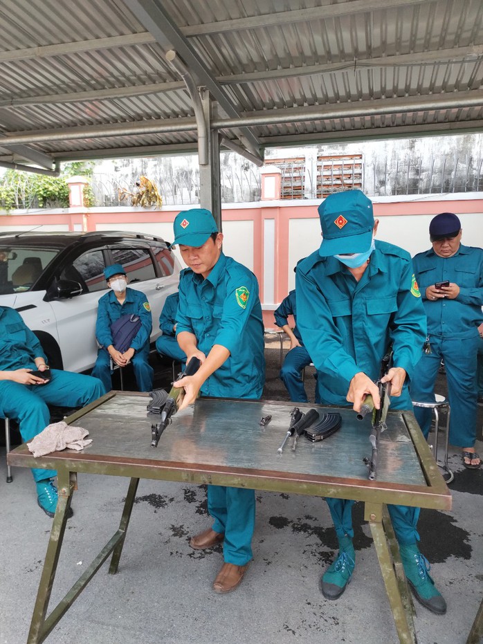 Lực lượng tự vệ Khối phòng ban Sawaco tham gia Hội thao Quốc phòng – TDTT Quận 3/2022 - Ảnh 1. Lực lượng tự vệ Khối phòng ban Sawaco tham gia Hội thao Quốc phòng – TDTT Quận 3/2022 - Ảnh 1.