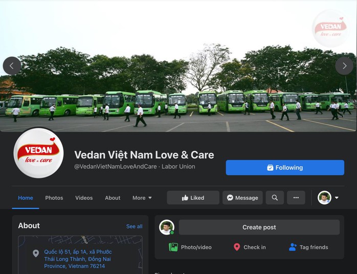 Vedan Corner: “Góc nhà” thân thương trên Fanpage của nhân viên Vedan Việt Nam - Ảnh 1. Vedan Corner: “Góc nhà” thân thương trên Fanpage của nhân viên Vedan Việt Nam - Ảnh 1.