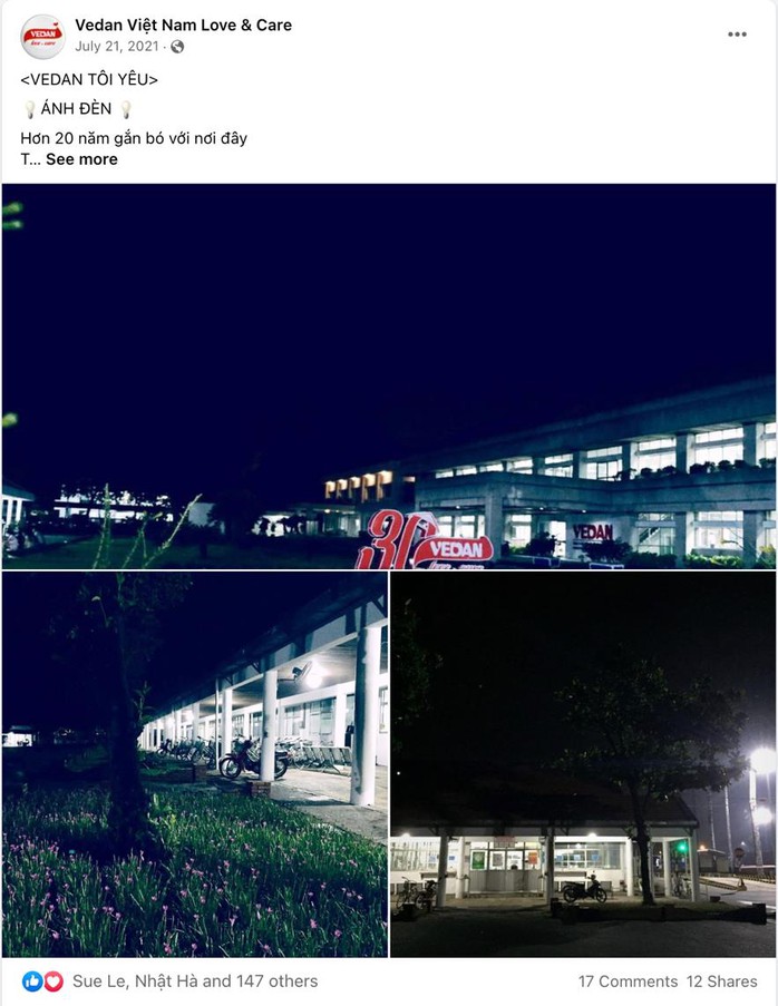 Vedan Corner: “Góc nhà” thân thương trên Fanpage của nhân viên Vedan Việt Nam - Ảnh 3. Vedan Corner: “Góc nhà” thân thương trên Fanpage của nhân viên Vedan Việt Nam - Ảnh 3.