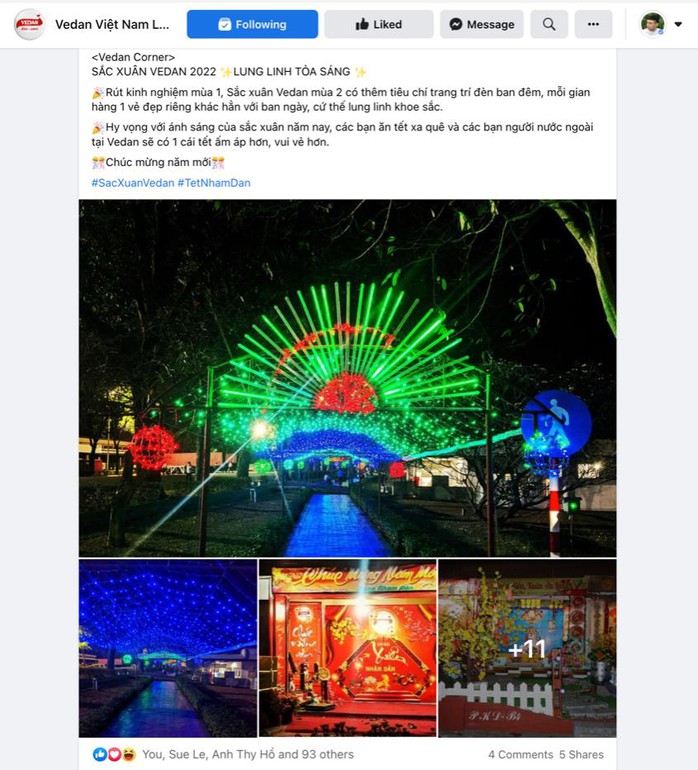 Vedan Corner: “Góc nhà” thân thương trên Fanpage của nhân viên Vedan Việt Nam - Ảnh 4. Vedan Corner: “Góc nhà” thân thương trên Fanpage của nhân viên Vedan Việt Nam - Ảnh 4.